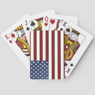 Baralho Os Estados Unidos embandeiram cartões de jogo