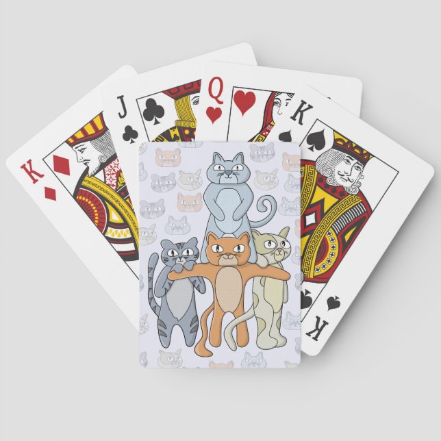 Baralho Os Gatos Incríveis (Verso)