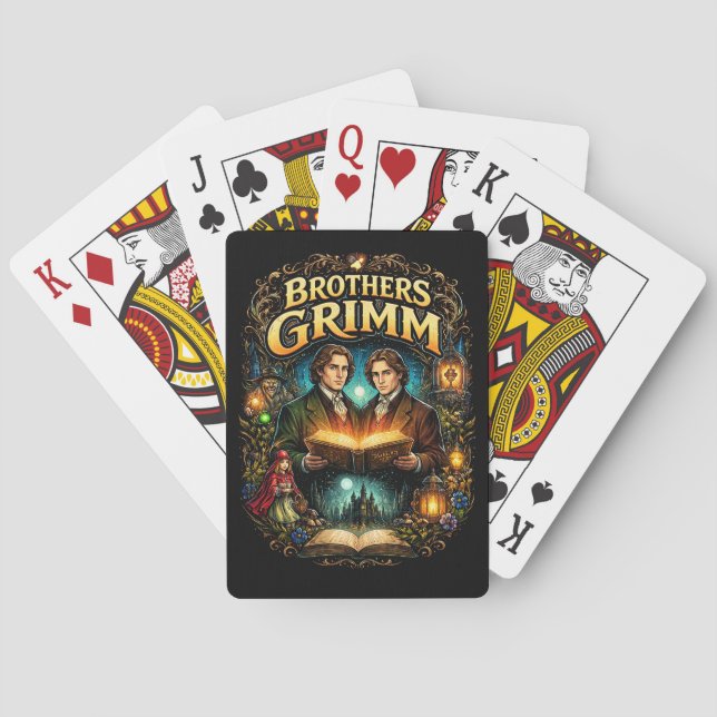 Baralho Os Irmãos Grimm (Verso)