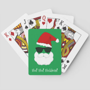 Baralho Os óculos de sol do papai noel personalizam