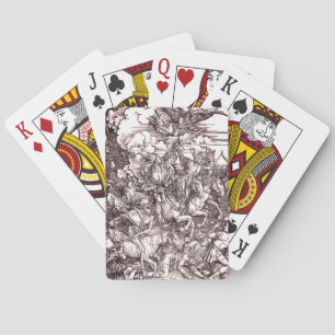 Baralho Os Quatro Cavaleiros do Apocalipse (Dürer, 1498)