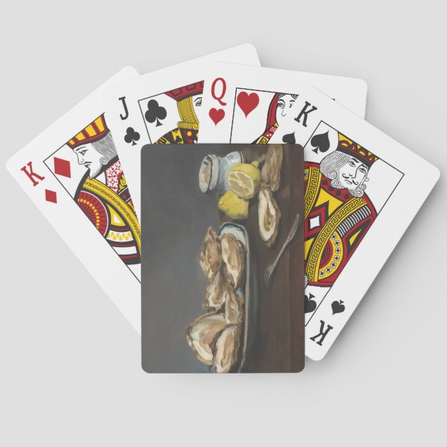 Baralho Ostras (por Edouard Manet) (Verso)