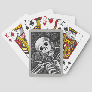 BARALHO OUÇA O SEU BOMBEIRO, SKELETON DECK DE CARTÕES