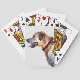 Baralho Ouro Labrador Retriever Dog-lover Gift