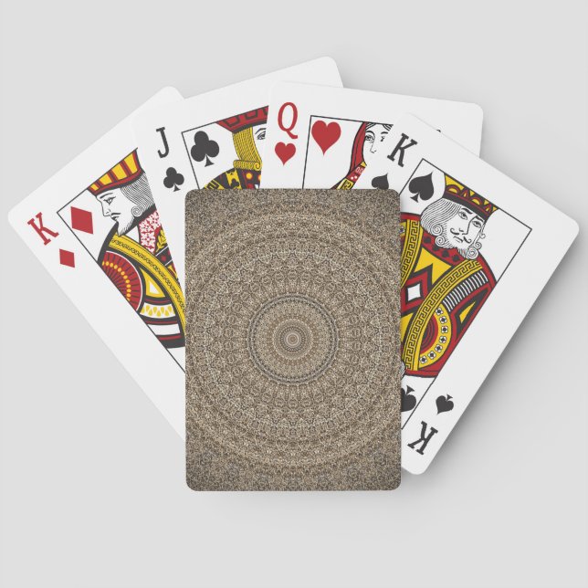 Baralho Ouro Mandala (Verso)
