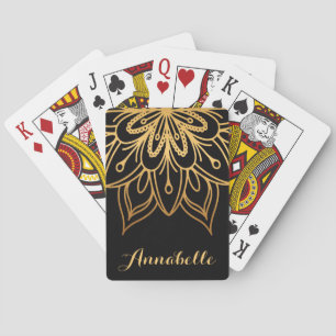 Baralho Ouro Mandala