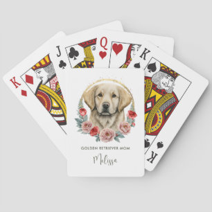 Baralho Ouro Personalizado - Floresta Cachorro
