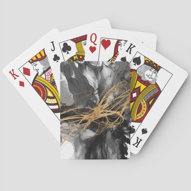 Baralho Ouro Vortex I (Verso)