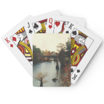 Outono nas Cartas de Água