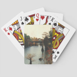Baralho Outono nas Cartas de Água