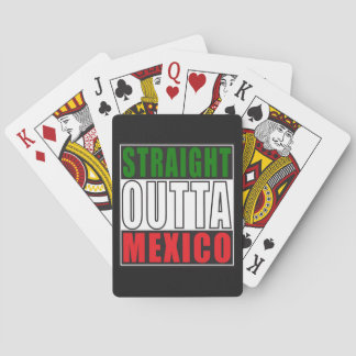 Baralho Outta reto México