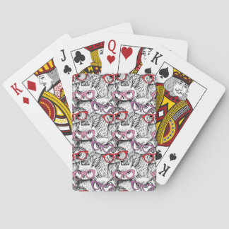 Baralho Owl Eyeglass Pattern