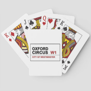 Baralho Oxford Circus Lodon Inglaterra