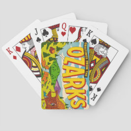 Baralho Ozarks Greeting Playing Cards