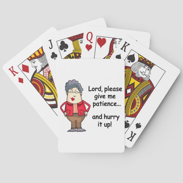 Baralho Paciência (Verso)