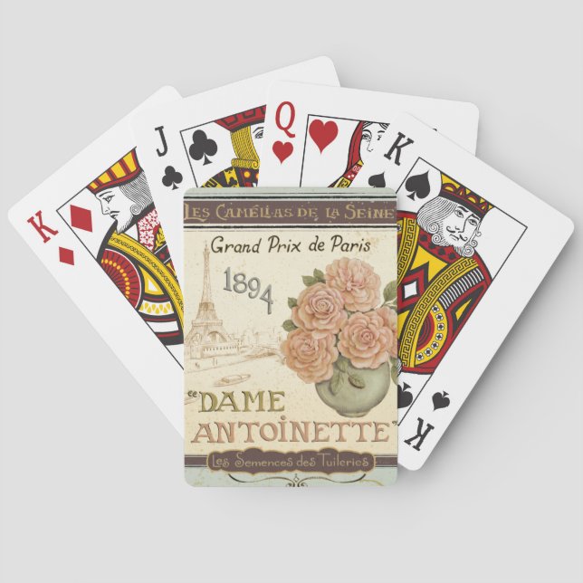 Baralho Pacote da semente (Verso)