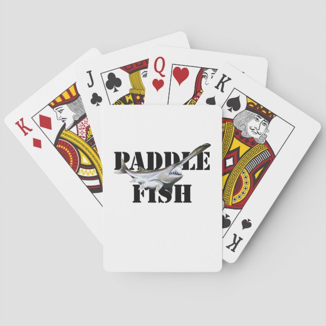 Baralho Paddlefish (Verso)