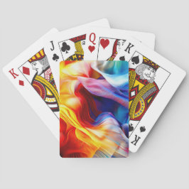 Baralho Padrão colorido brilhante