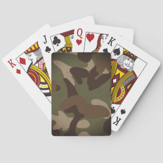 Baralho Padrão de Camuflagem Militar Clássico
