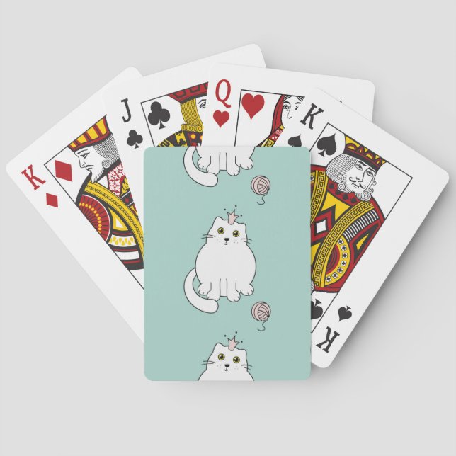 Baralho Padrão de Cat (Verso)