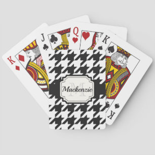 Baralho Padrão de Houndstooth