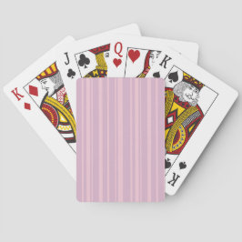 Baralho Padrão de Linha Roxa e Rosa