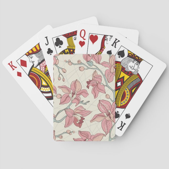 Baralho Padrão de pomada: Papel elegante (Verso)