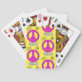 BARALHO PADRÃO DE SINAL DE PAZ,