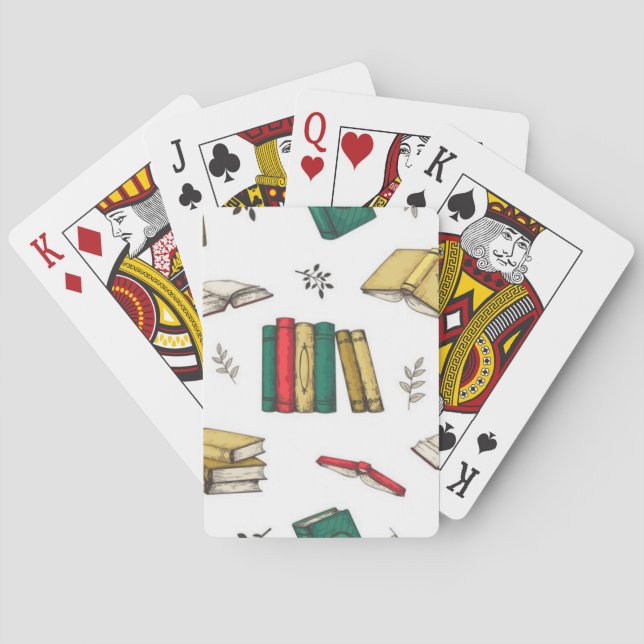 Baralho Padrão do livro (Verso)