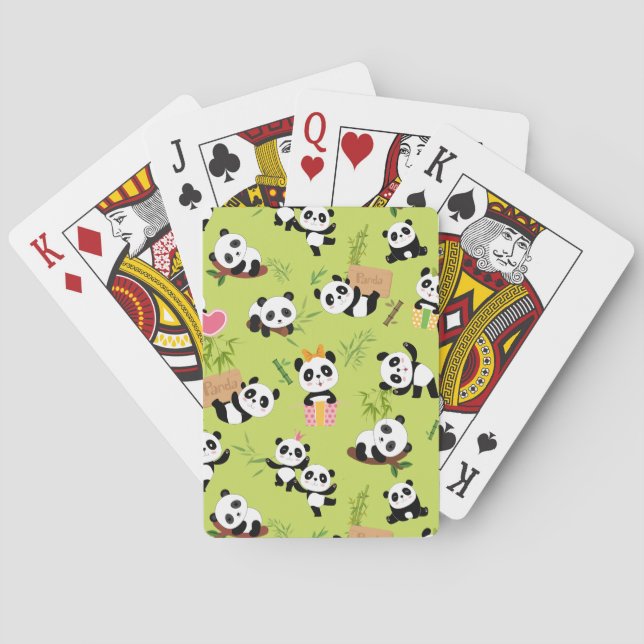 Baralho Padrão do Panda 3 (Verso)