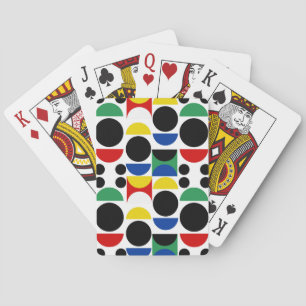 Baralho Padrão do século de Médio Bauhaus escandinavo