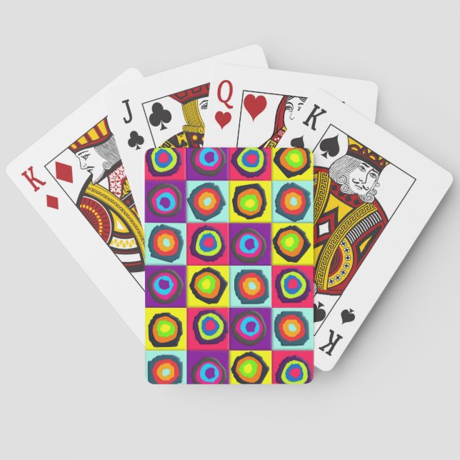 Baralho padrão dos círculos (Verso)