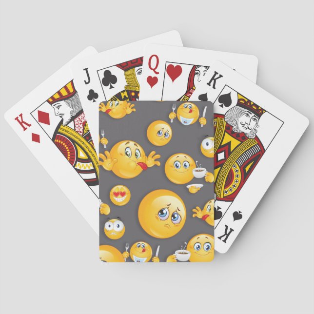 Baralho Padrão Emoji 2 (Verso)