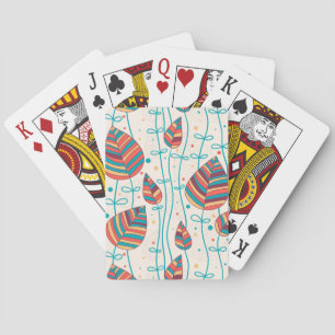 Baralho Padrão floral 5