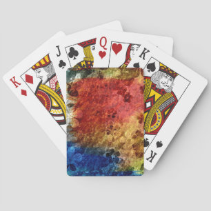 Baralho Padrão floral retrorreflector da vinhagem 20