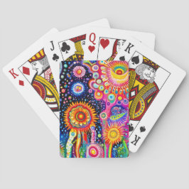 Baralho Padrão Psicodélico