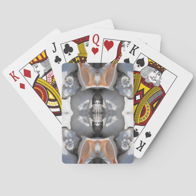 Baralho Padrão Seashell (Verso)