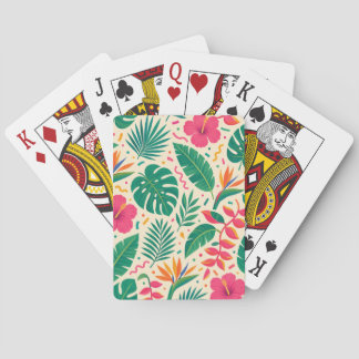 Baralho Padrão Tropical Fiesta