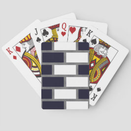 Baralho Padrão Verificado De Tartan De Sillitodo Preto E B