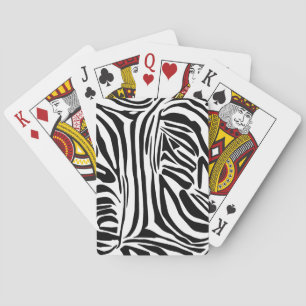 Baralho Padrão zebra