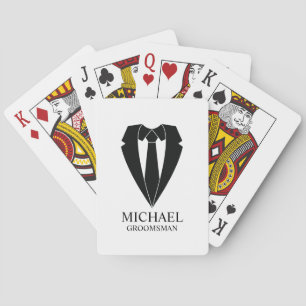 Baralho Padrinhos de casamento personalizados de ninar e g