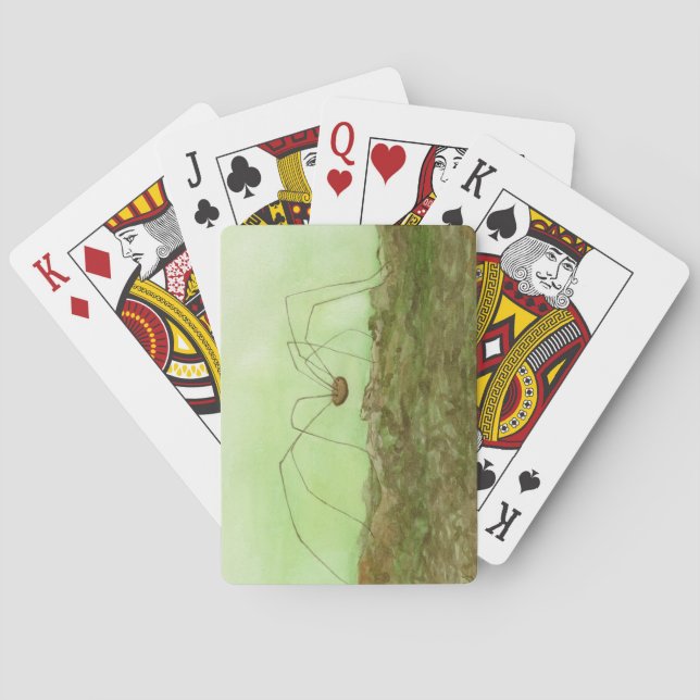 Baralho Pai Pernas Longas (Verso)