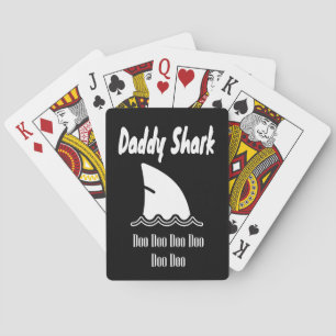 Baralho Pai Shark Doo Doo Trendy Cite