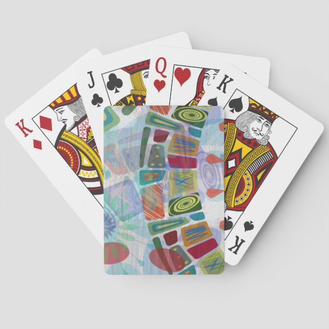 Baralho Painéis Midway III (Verso)