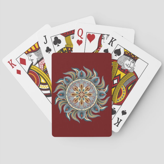 Baralho Painterly Mandala (Verso)