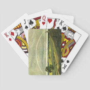 Baralho Paisagem com arco-íris (por Caspar David Friedrich