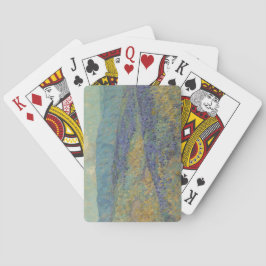 Baralho Paisagem com Flores Azuis (por Granville Redmond)