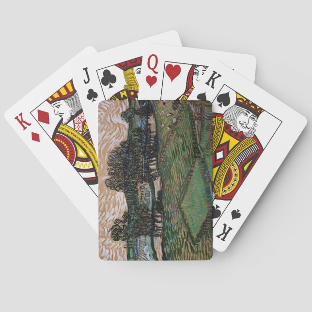 Baralho Paisagem com Ponte sobre o Oise (van Gogh) (Verso)