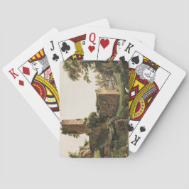 Baralho Paisagem com Ruínas (Edifício Arruinado Antigo)