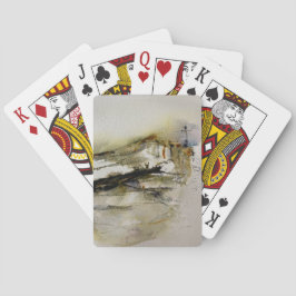 Baralho Paisagem de abstrato Autumn Colunas